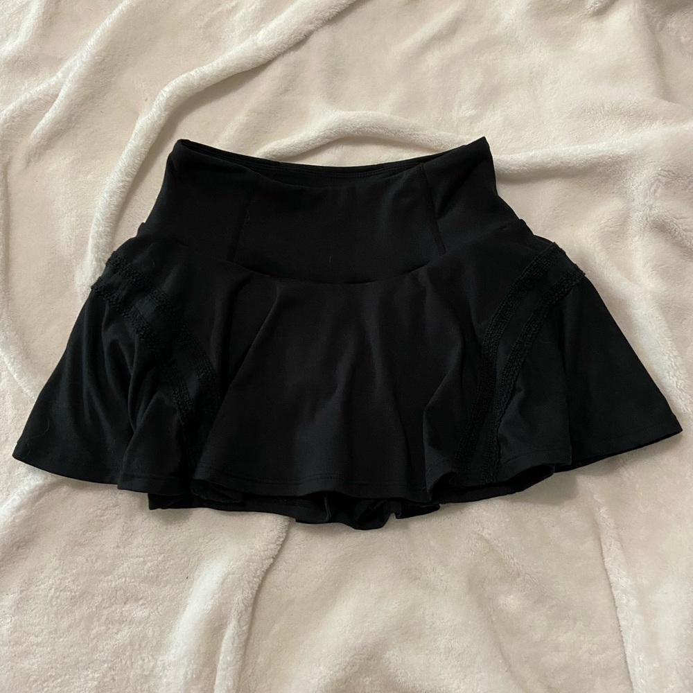 FP Movement Pleats And Thank You Skort